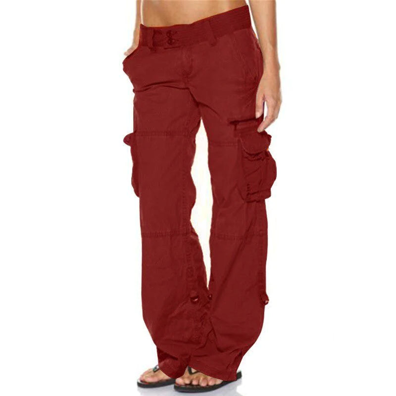 Avencea - Cargo Pants for Women with Handy Pockets