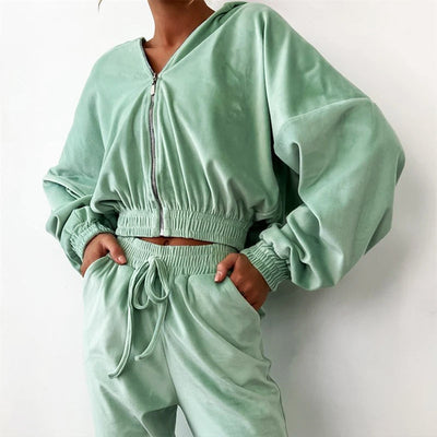 "Panama" Plush Tracksuit