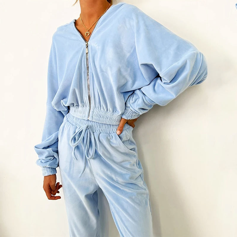 "Panama" Plush Tracksuit