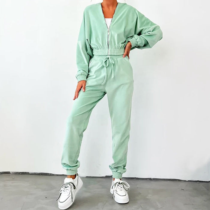 "Panama" Plush Tracksuit