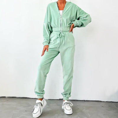 "Panama" Plush Tracksuit