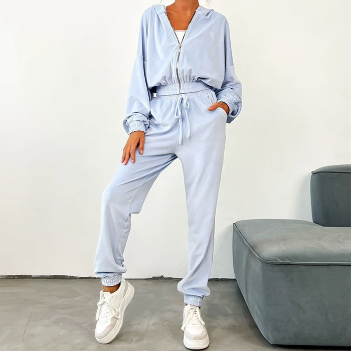 "Panama" Plush Tracksuit