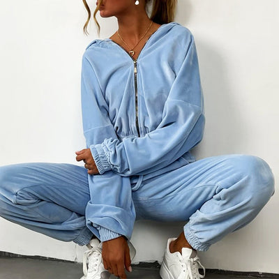 "Panama" Plush Tracksuit