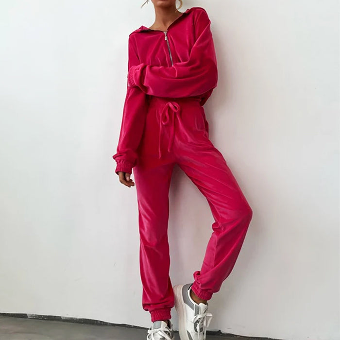 "Panama" Plush Tracksuit