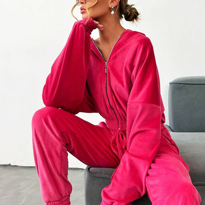 "Panama" Plush Tracksuit