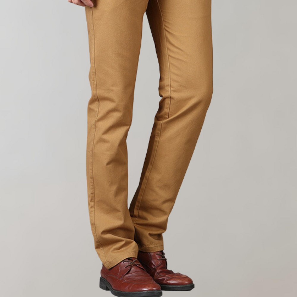 Avencea - Straight Cut Chino Pants for Men