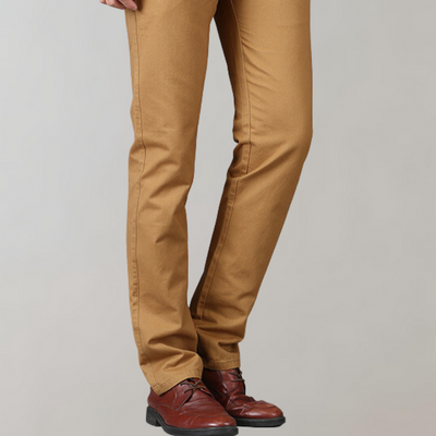 Avencea - Straight Cut Chino Pants for Men