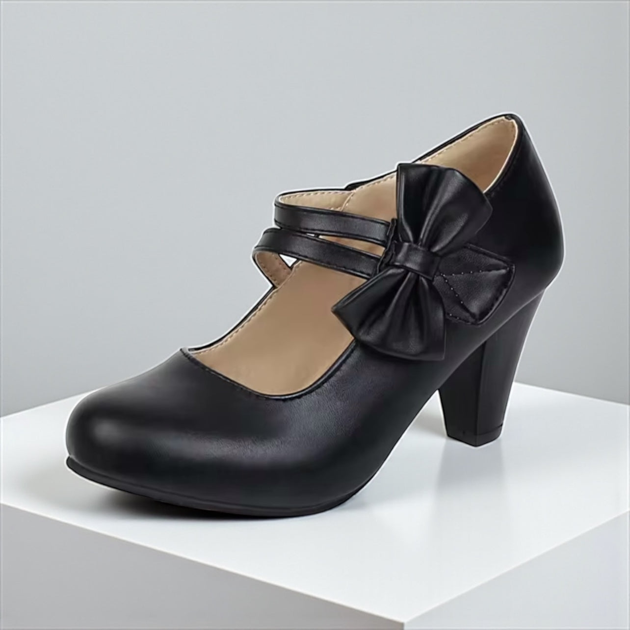 Marjorie | Elegant Heeled Shoes