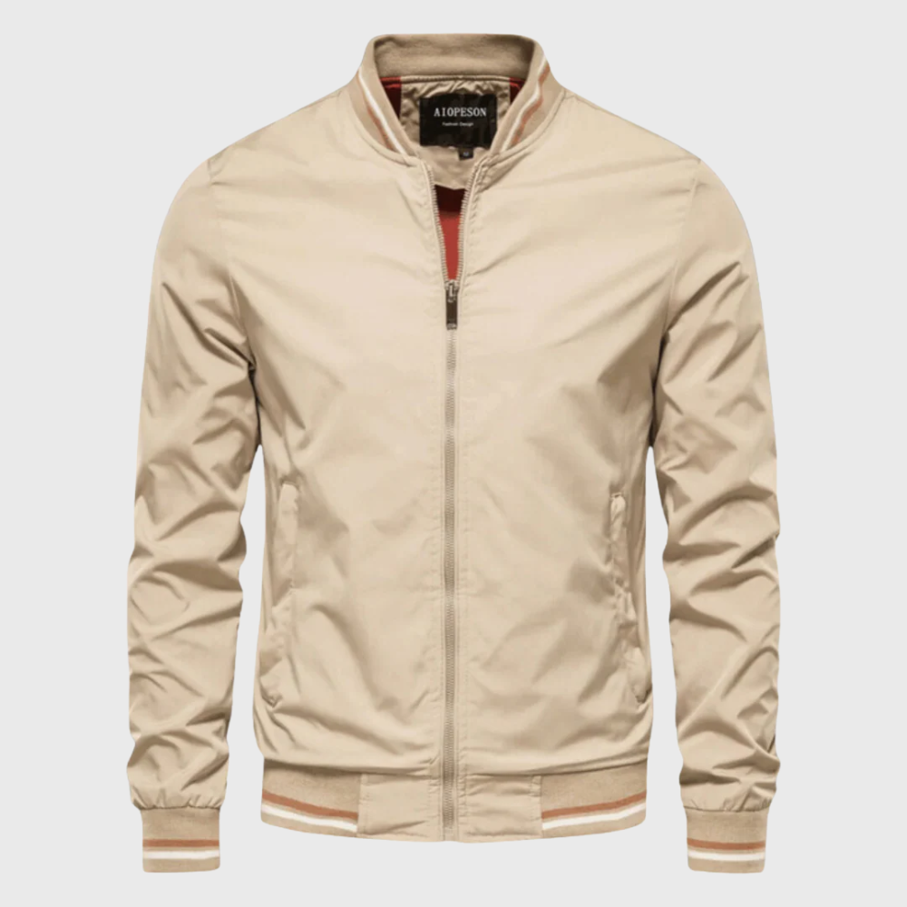 Neil™ | Classic Bomber Jacket