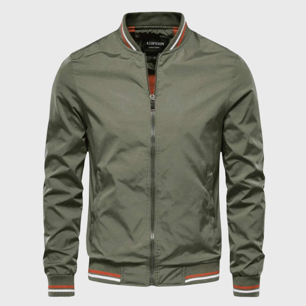 Neil™ | Classic Bomber Jacket