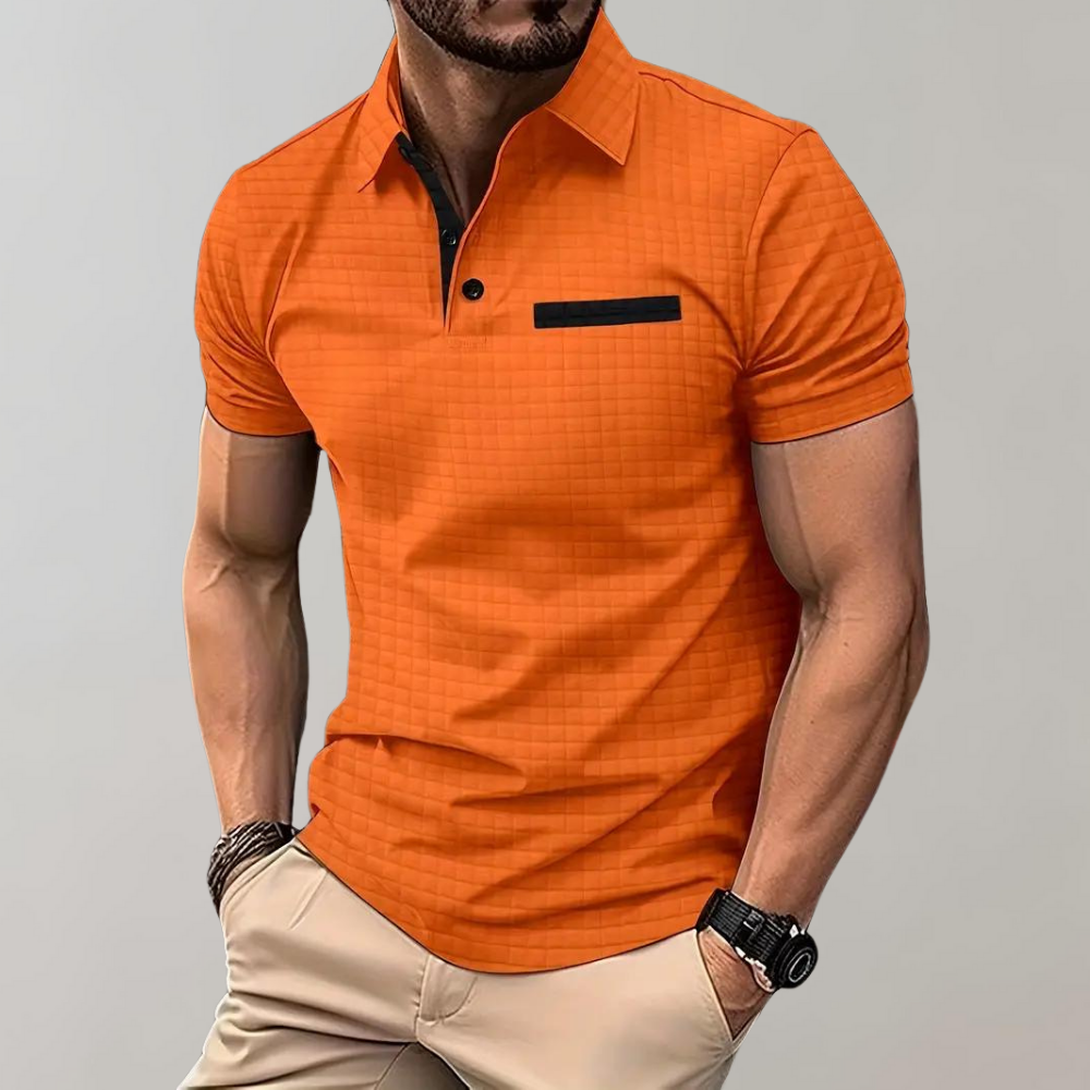 Avencea - Polo shirt for men with timeless elegance and excellent wearing comfort