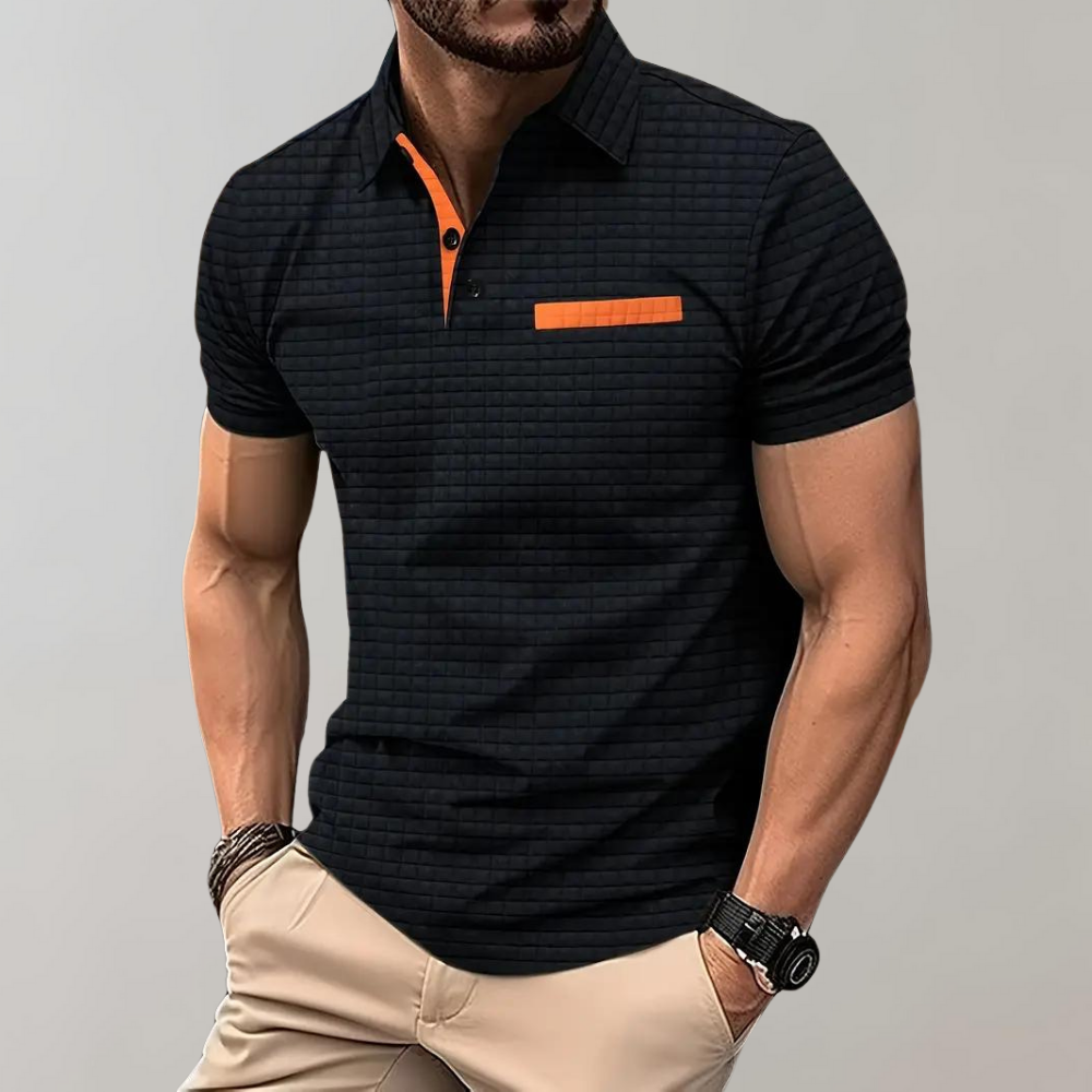 Avencea - Polo shirt for men with timeless elegance and excellent wearing comfort