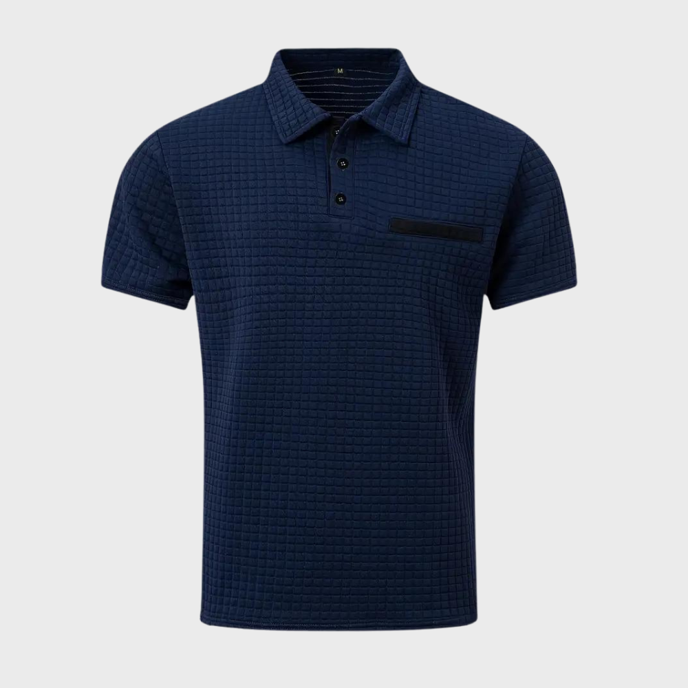 Avencea - Polo shirt for men with timeless elegance and excellent wearing comfort
