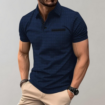 Avencea - Polo shirt for men with timeless elegance and excellent wearing comfort