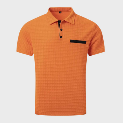 Avencea - Polo shirt for men with timeless elegance and excellent wearing comfort