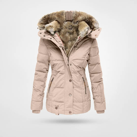 Warm and Waterproof Winter Jacket for an Elegant and Comfortable Wearing Experience