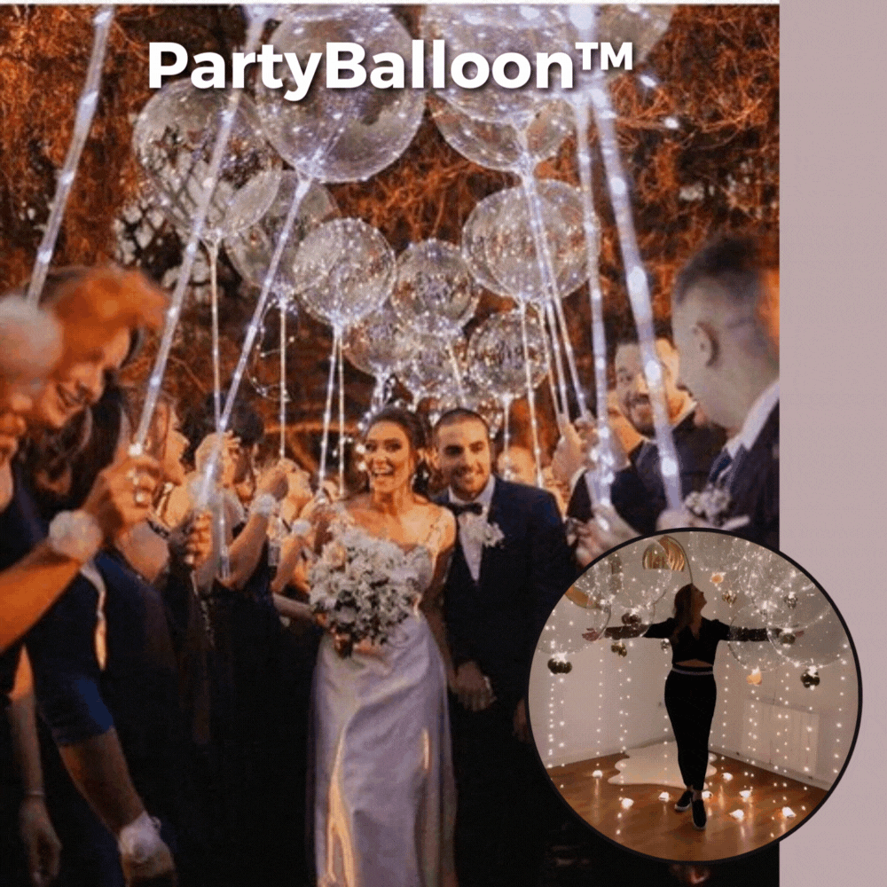 LumaSphere™ LED Balloons — Light Up Your Celebration with Effortless, Lasting Magic