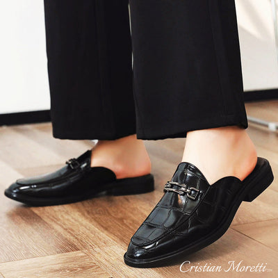 "Portofino" Leather Mules