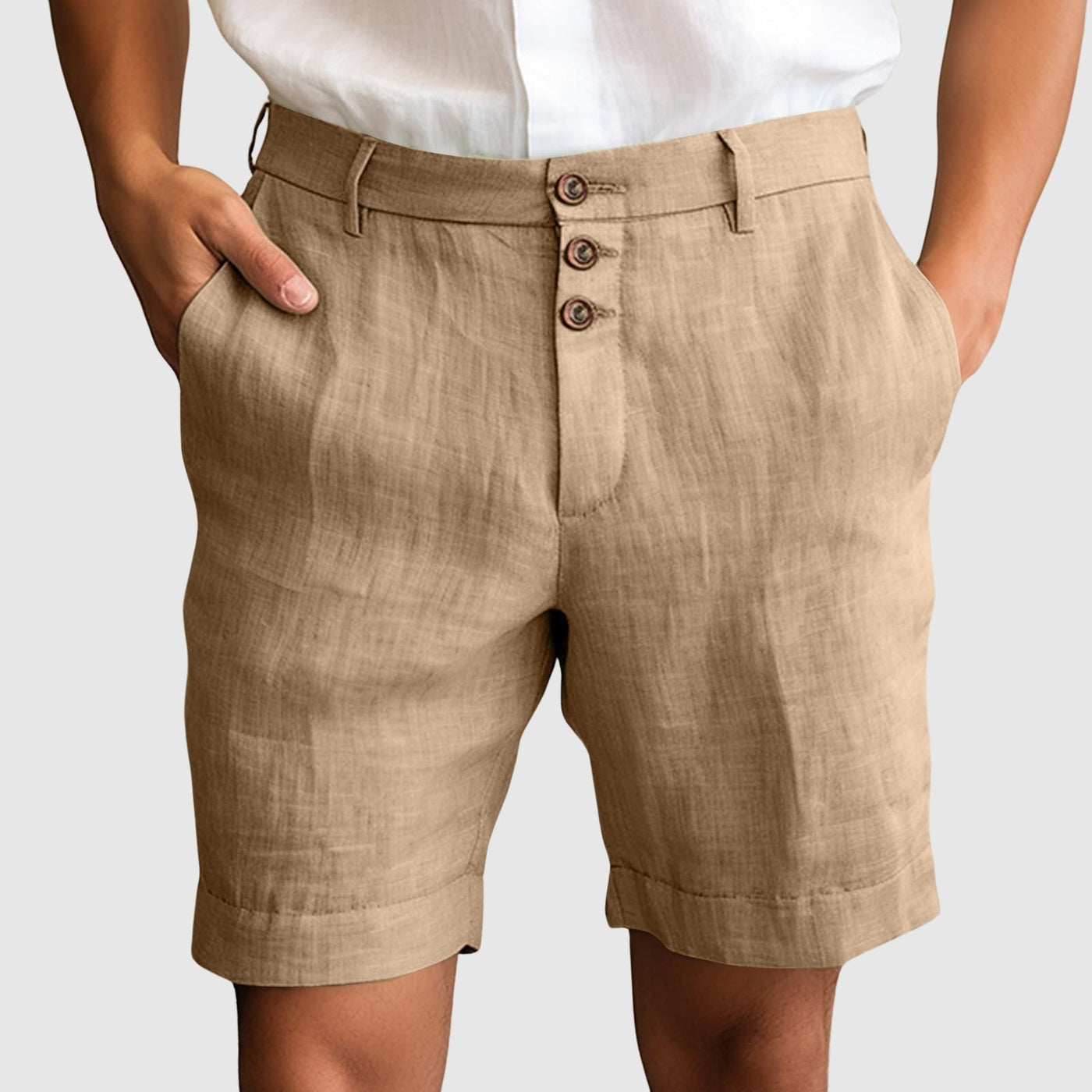 "Portofino Nights" Refined Shorts