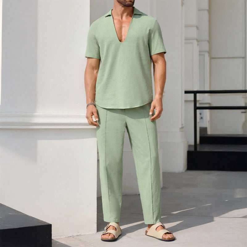 "Positano" Summer Tailoring Set