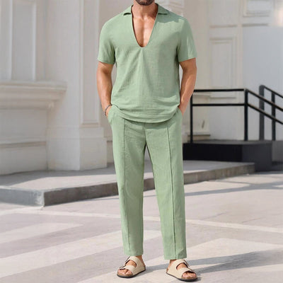 "Positano" Summer Tailoring Set