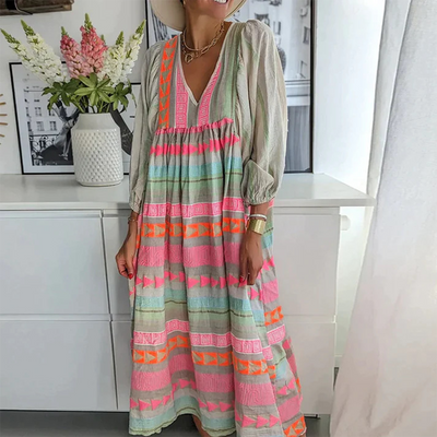Sabrina ~ Comfortable Boho Dress