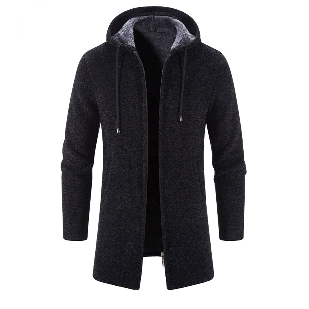 Avencea - Warm Men's Jacket with Hood for Comfort and Style