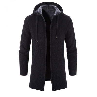 Avencea - Warm Men's Jacket with Hood for Comfort and Style