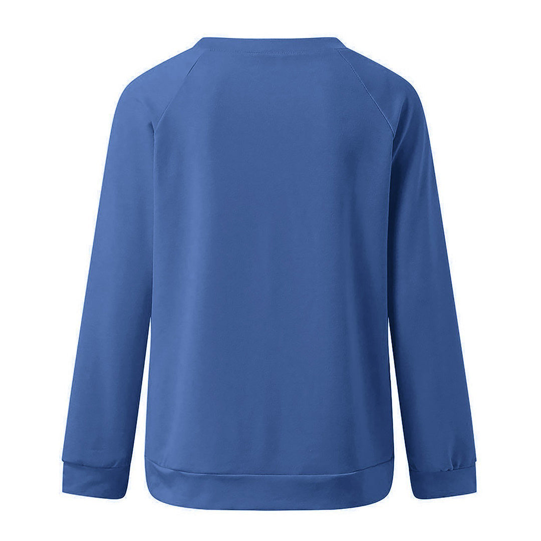 Avencea - Elegant Warm Sweatshirt with Long Sleeves
