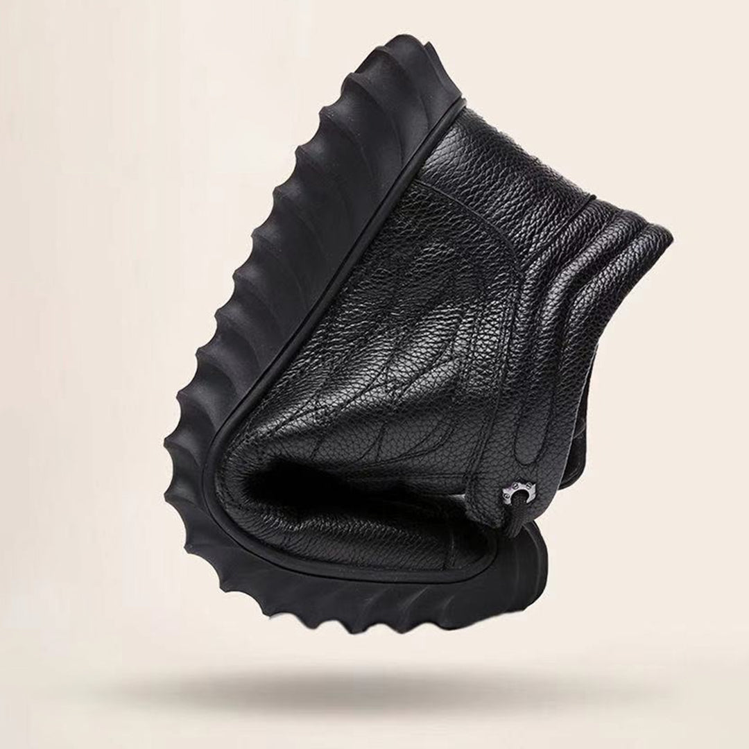 Avencea - Warm Leather Shoes for Confidence and Style