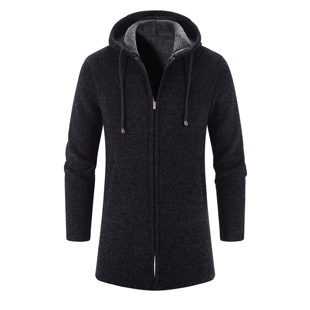 Avencea - Warm Men's Jacket with Hood for Comfort and Style