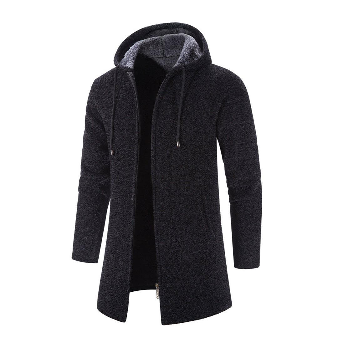 Avencea - Warm Men's Jacket with Hood for Comfort and Style