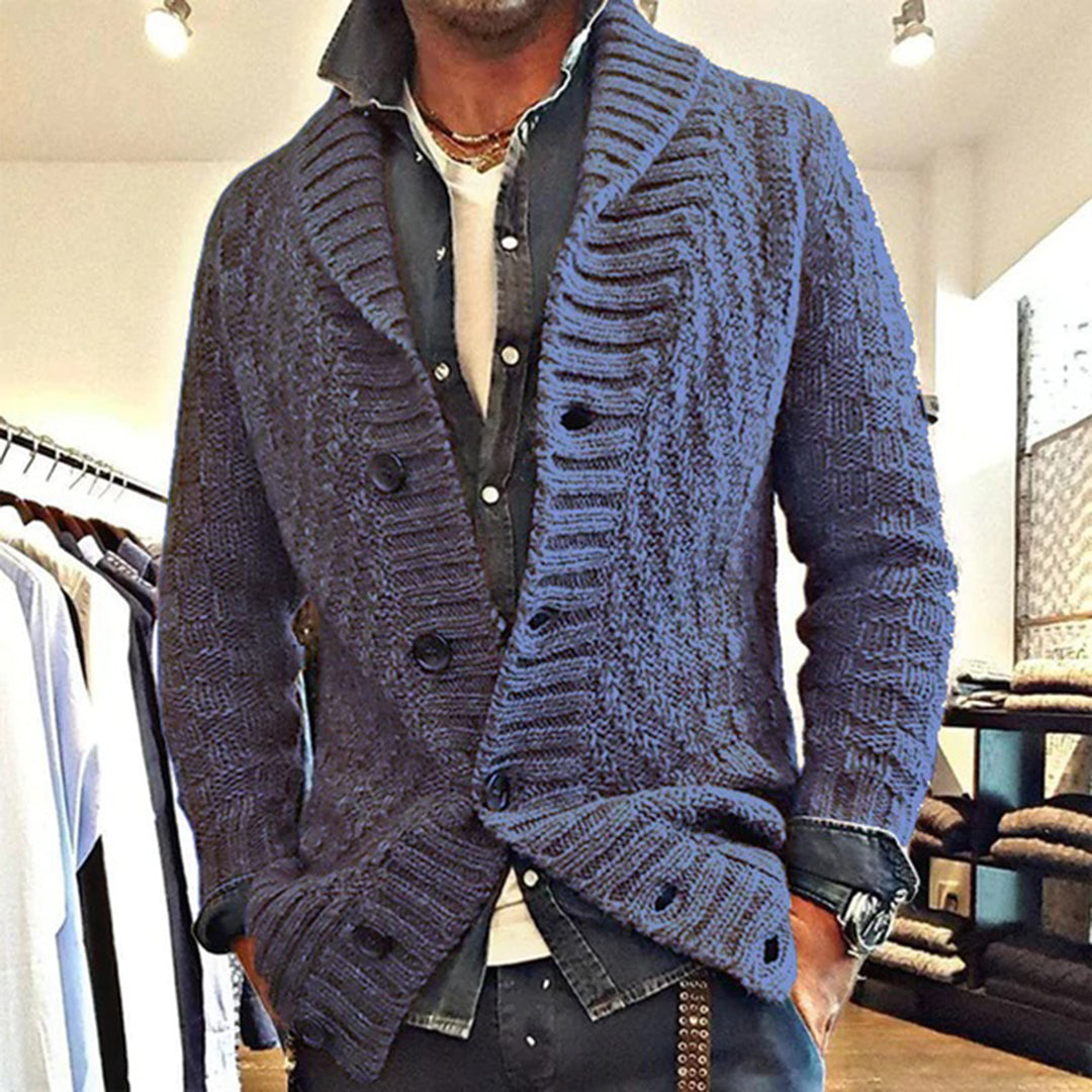 Avencea - Schalkragen Cardigan for Men