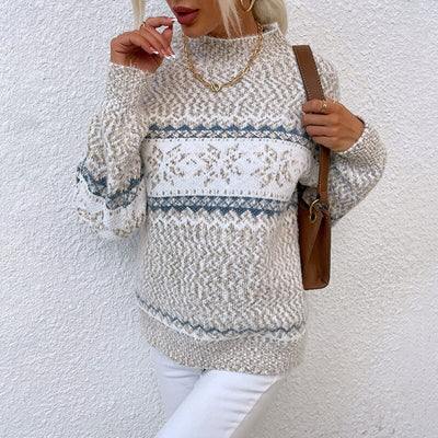 Avencea - Snowflake Winter Sweater