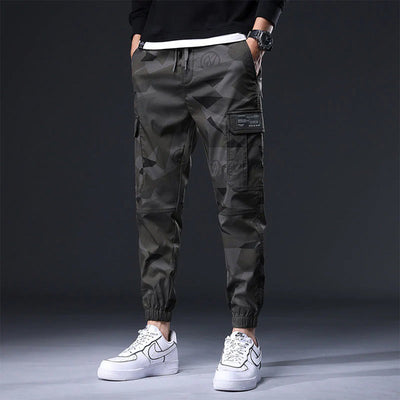 Avencea - Camou Streetwear Pants
