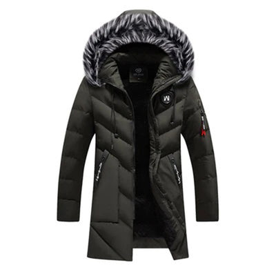 Avencea - WARM WINTER COAT with Fleece Lining for Extreme Cold