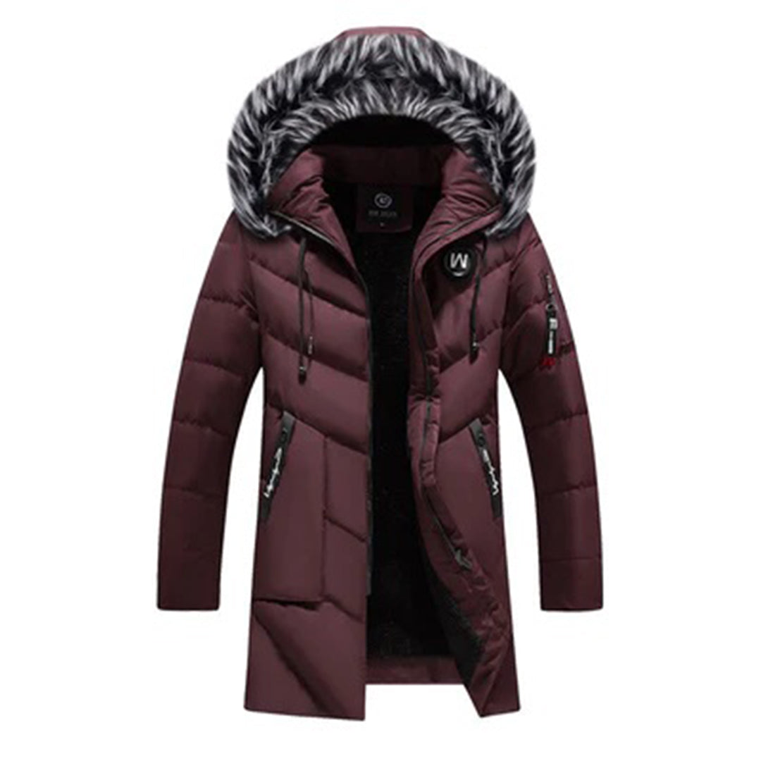 Avencea - WARM WINTER COAT with Fleece Lining for Extreme Cold