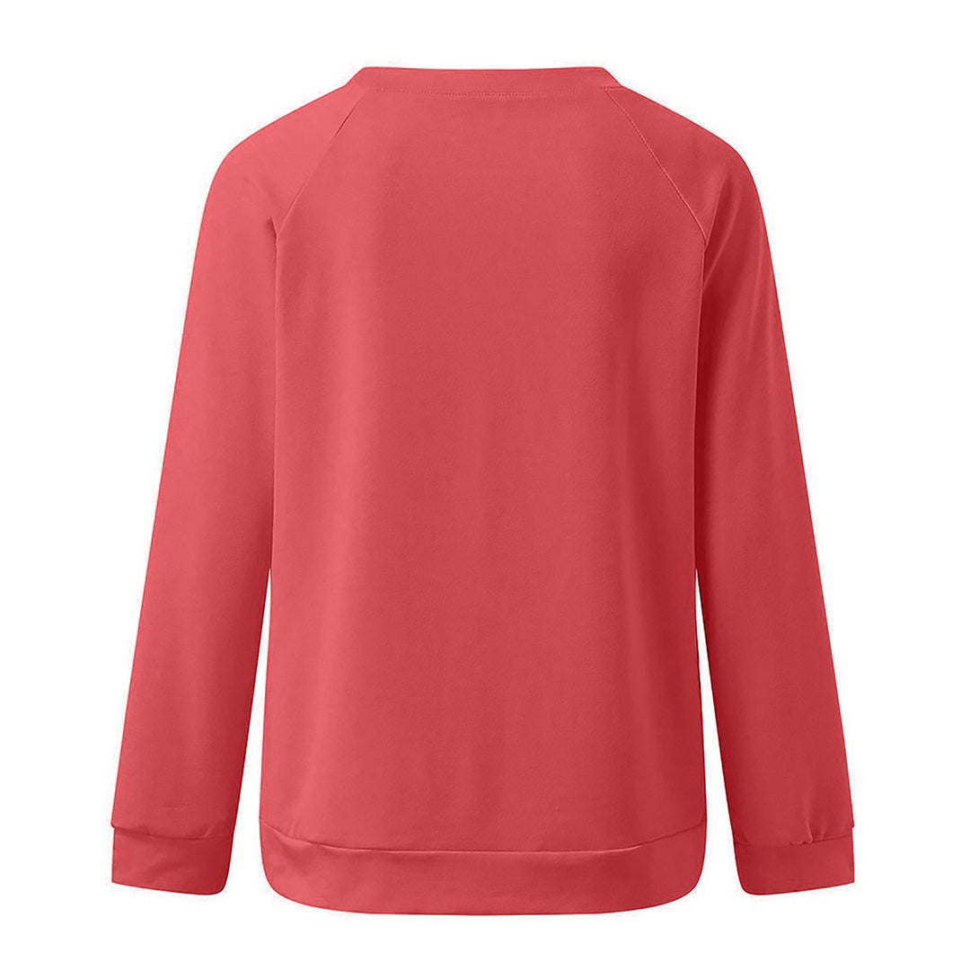 Avencea - Elegant Warm Sweatshirt with Long Sleeves