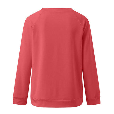 Avencea - Elegant Warm Sweatshirt with Long Sleeves