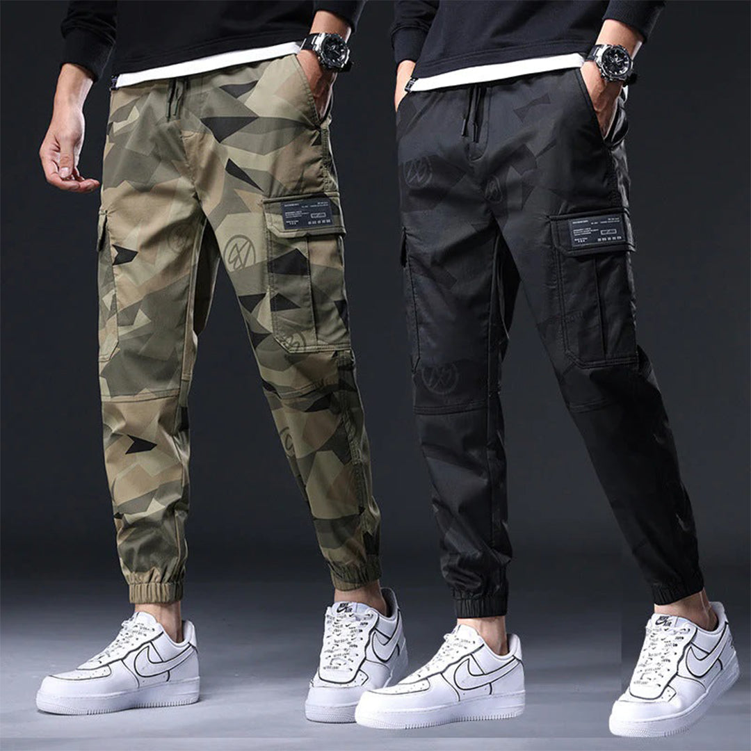 Avencea - Camou Streetwear Pants