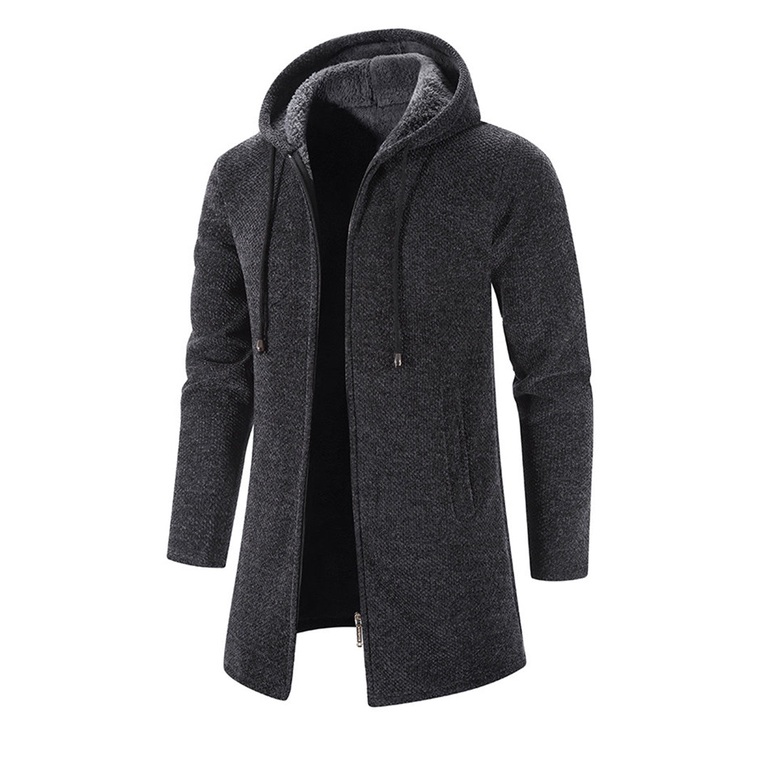 Avencea - Warm Men's Jacket with Hood for Comfort and Style