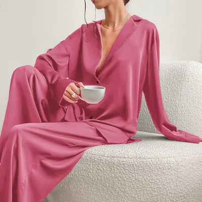 Avencea - Luxury Silk Pajama Set