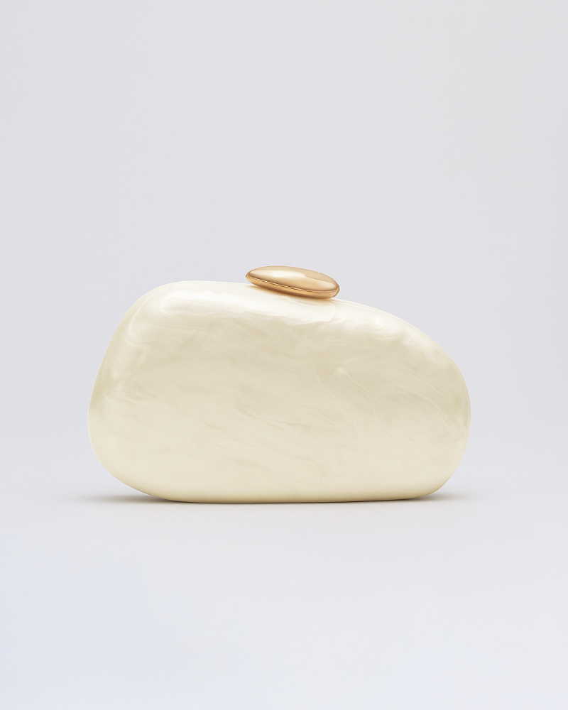 Pearlescent Clutch
