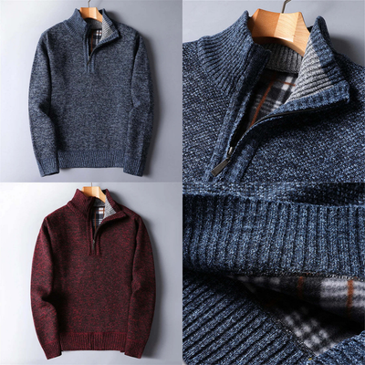 "Marco Rinaldi" Quarter-Zip Sweater