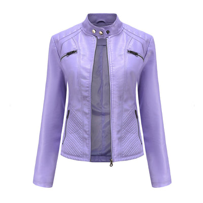 Avencea - Elegant leather jacket of high quality