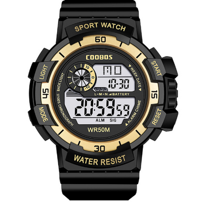 Luminous Waterproof Military Sports Watch