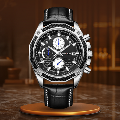 Sandro™ | Premium Quality Sport Chronograph Watch