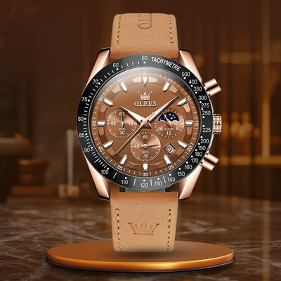 Classic Leather Quartz Watch™