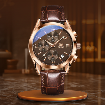 Quartz Luminous Chronograph Watch™