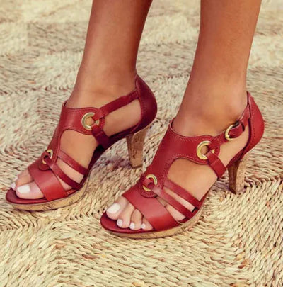 Avencea - comfortable heeled sandals for every occasion